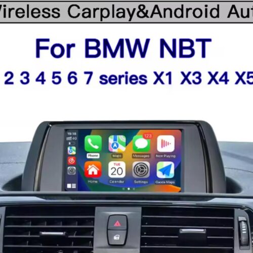 BMW Wireless CarPlay Android