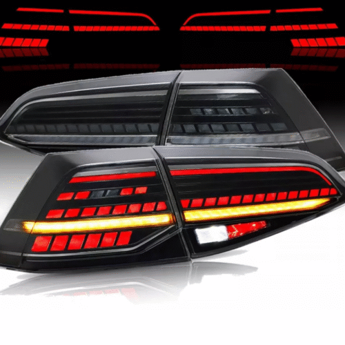 Golf MK7/MK7.5 Smoked Rear Tail Light - Shipping & Fitting Available
