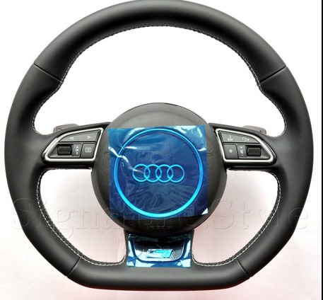 Audi C7 to R8 steering wheel upgrade package